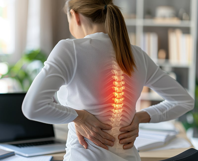 Poor Posture affects a significant number of individuals