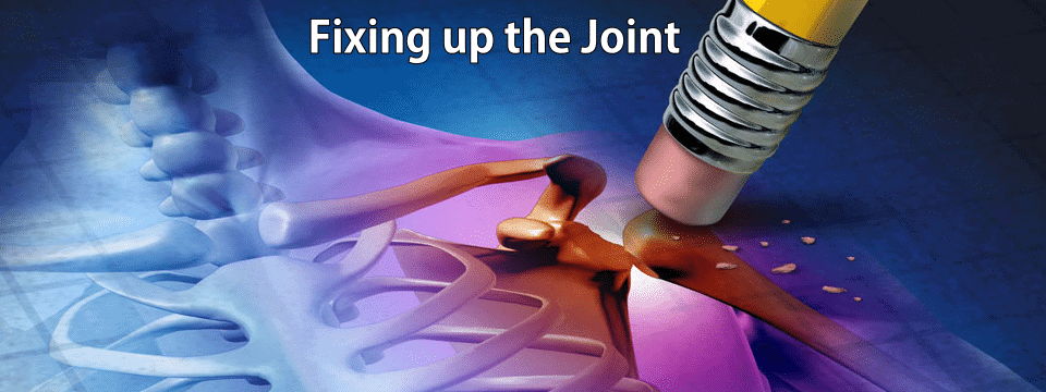 Arthritis: Fixing up the Joint