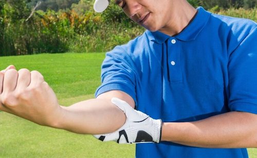 Golfers Elbow Regenerative Medicine Treatment in West Palm Beach Florida.