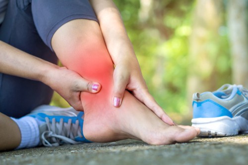 Ankle pain treatment in West Palm beach Florida
